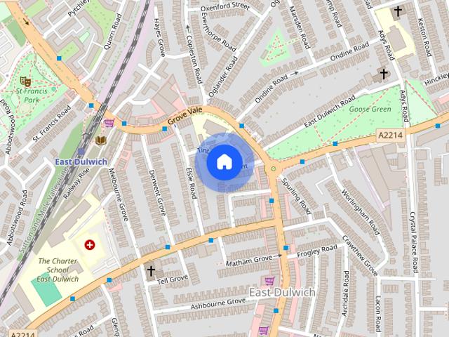 Apartment for rent in London Borough of Southwark, Greater London