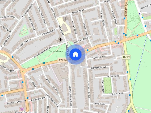 Apartment for rent in East Dulwich, Greater London