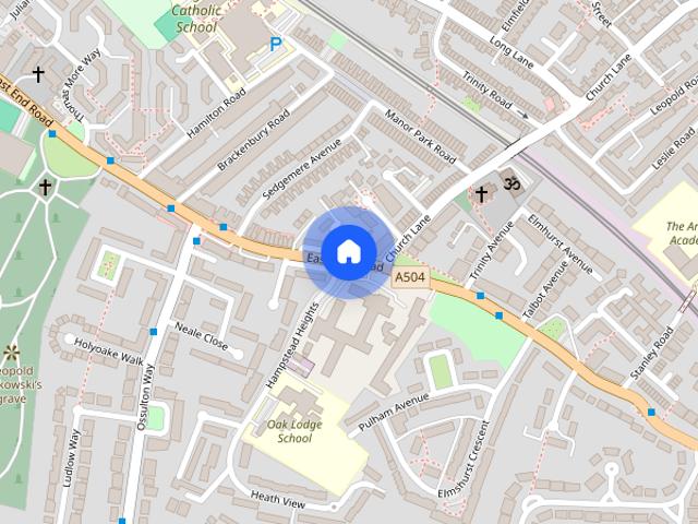 Apartment for rent in Finchley, Isle Of Man