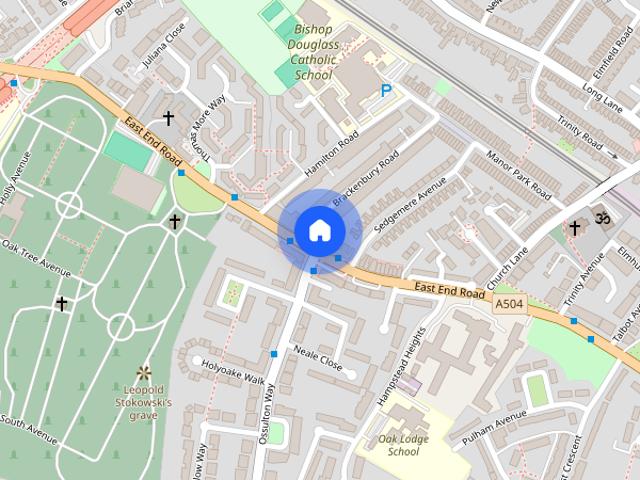 Apartment for rent in Finchley, Isle Of Man