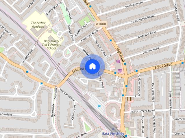 House for rent in Finchley, Greater London
