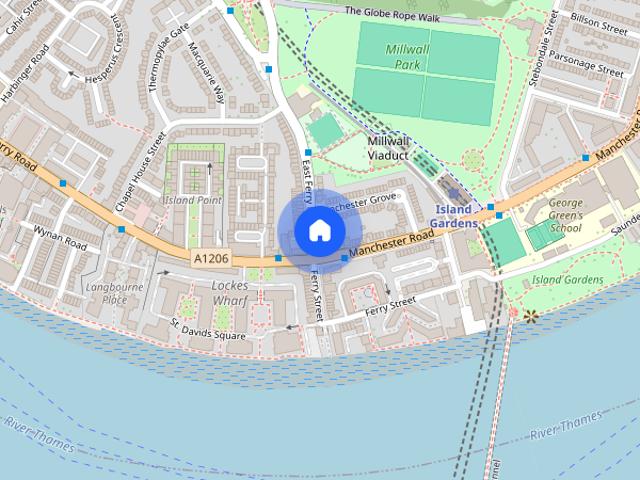 Apartment for rent in Isle Of Dogs, Greater London