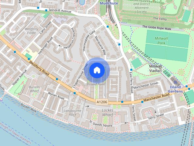 House for rent in Isle Of Dogs, Greater London