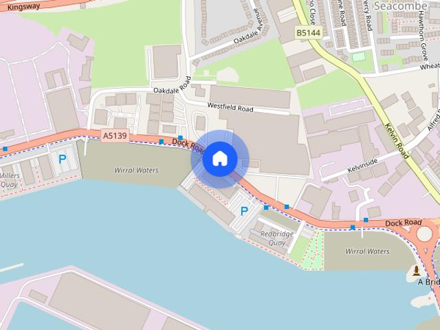 Apartment for rent in Birkenhead, Wirral