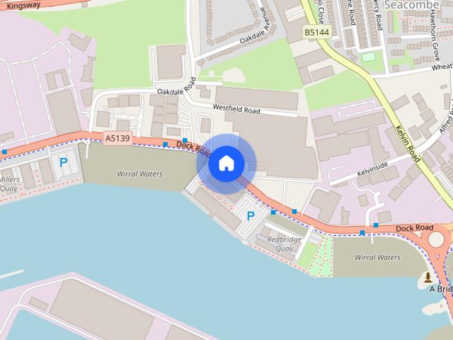 Apartment for rent in Birkenhead, Wirral