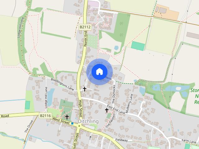 House for rent in Ditchling, Iford
