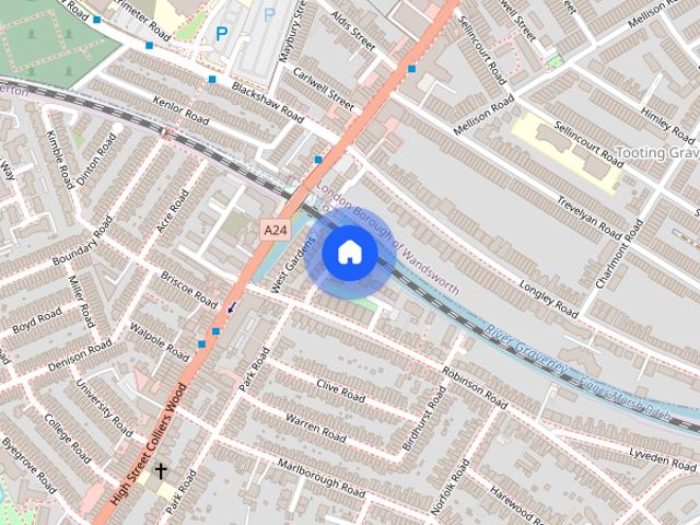 House for rent in London Borough of Merton, Greater London