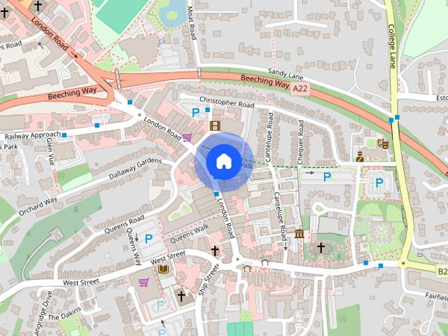 Apartment for rent in Perryfields, West Sussex