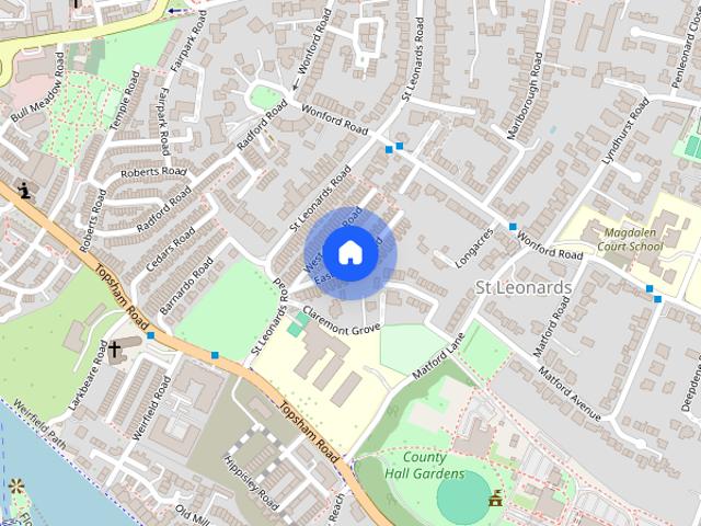 House for rent in St Leonards, Watergate