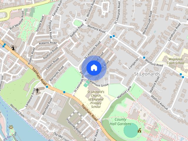 House for rent in St Leonards, Exeter
