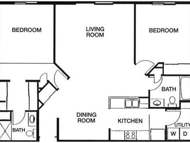 Apartment for rent in Kansas