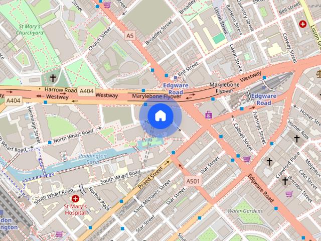 Apartment for rent in Paddington, Isle Of Man