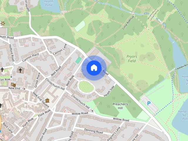Apartment for rent in Belsize Park, Greater London