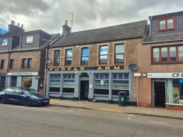 Apartment for rent in Easterbank, Forfar