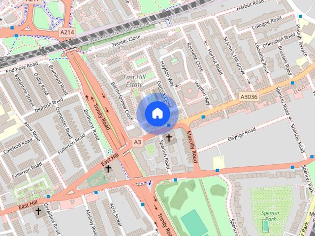 House for rent in Wandsworth, East Hill