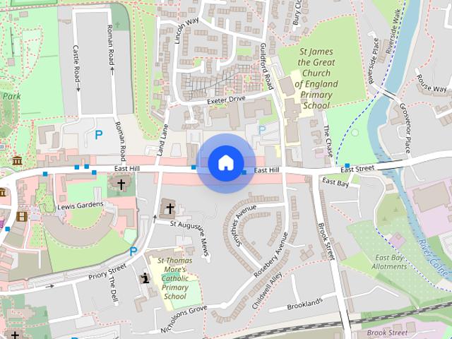 Apartment for rent in Hythe, Fordham Heath