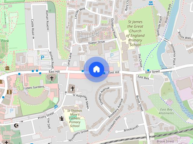 Apartment for rent in Hythe, Fordham Heath