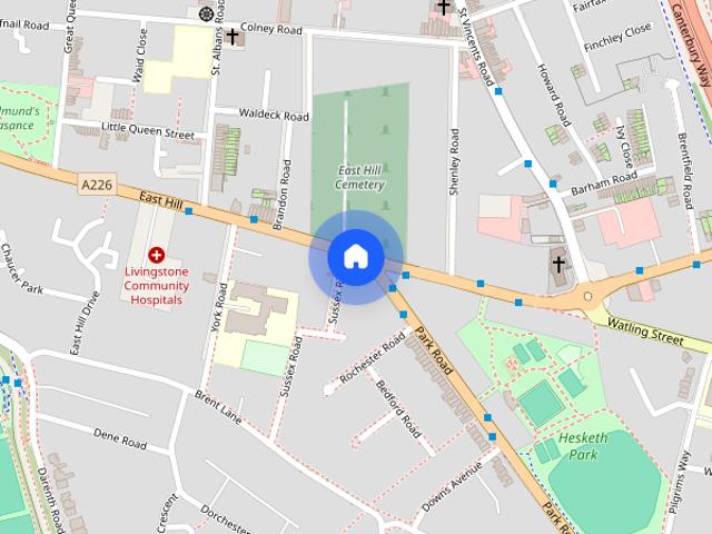 Apartment for rent in Brooklands, Dartford