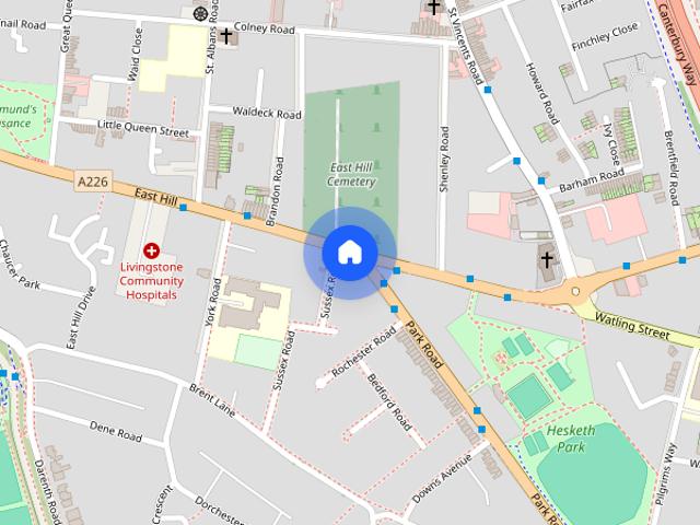 Apartment for rent in Brooklands, Dartford