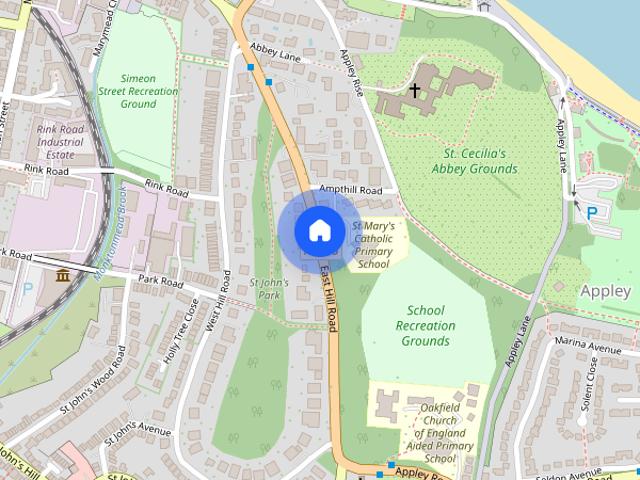Apartment for rent in Elmfield, Ryde