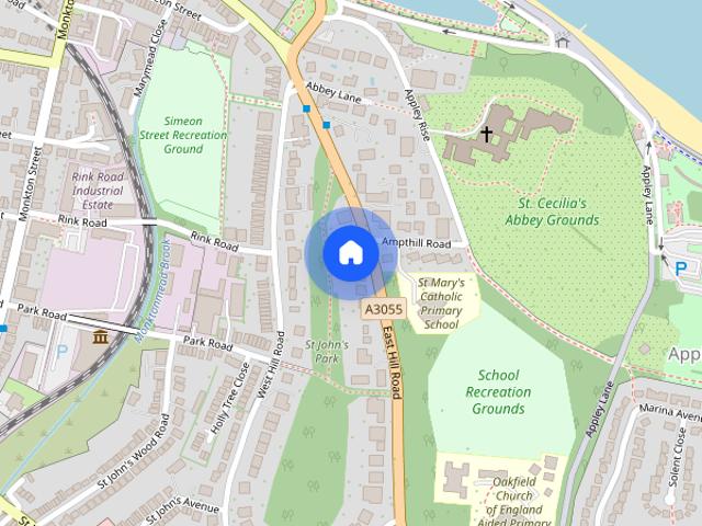 Apartment for rent in Elmfield, Ryde