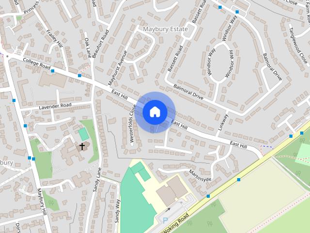 House for rent in Maybury Estate, Woking