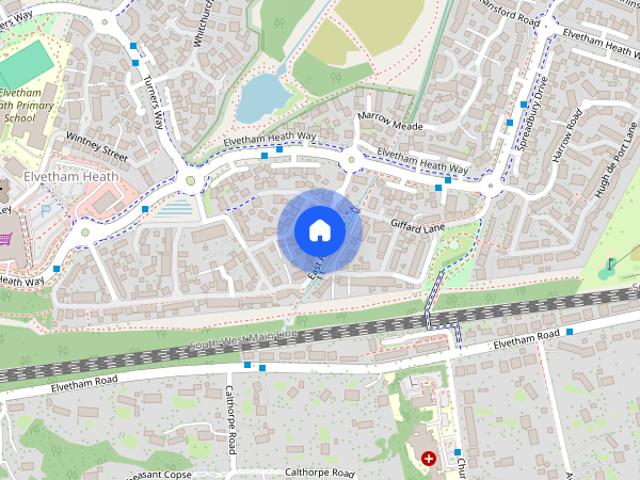 House for rent in Elvetham Heath, Hart