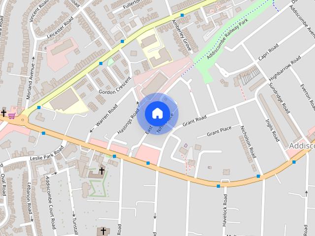 Apartment for rent in London Borough of Croydon, Addiscombe