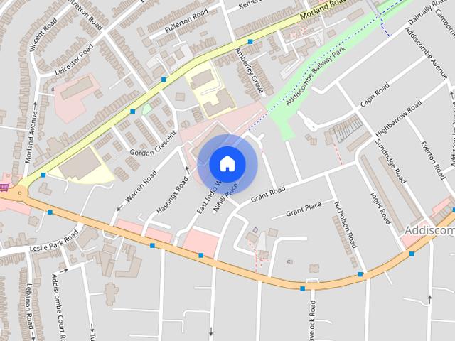 House for rent in Croydon, Addiscombe