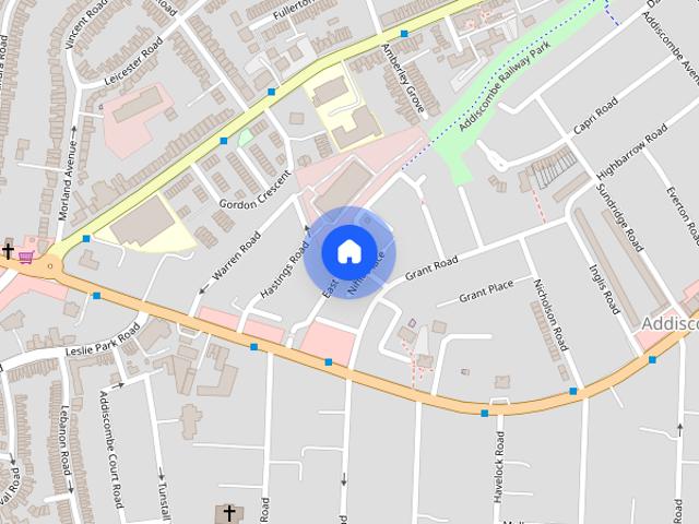 House for rent in Croydon, Addiscombe
