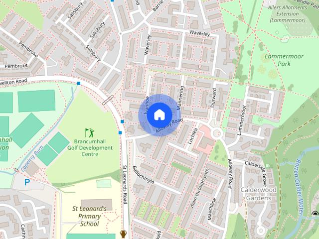 Apartment for rent in West Mains, Barassie