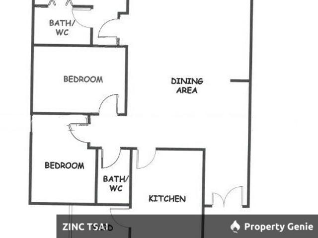 Serviced Residence for rent in Petaling, Subang Jaya