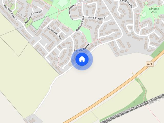 House for rent in Ormiston, Scotland