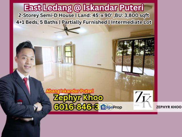 House for rent in East Ledang, Iskandar Puteri
