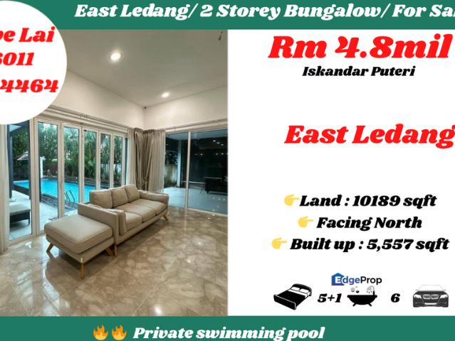 House for sale in East Ledang, Iskandar Puteri