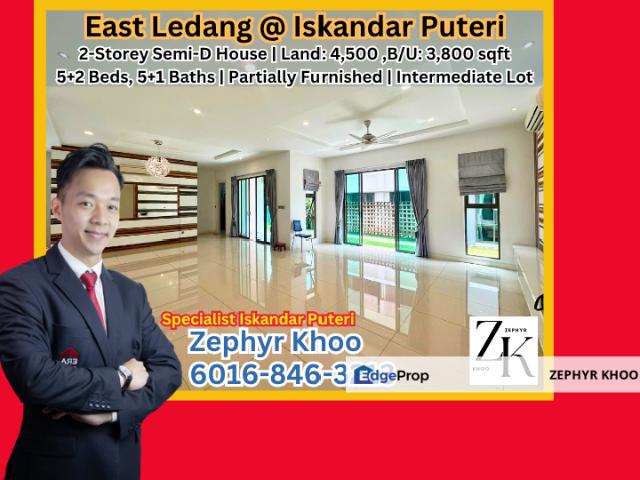 House for rent in East Ledang, Iskandar Puteri