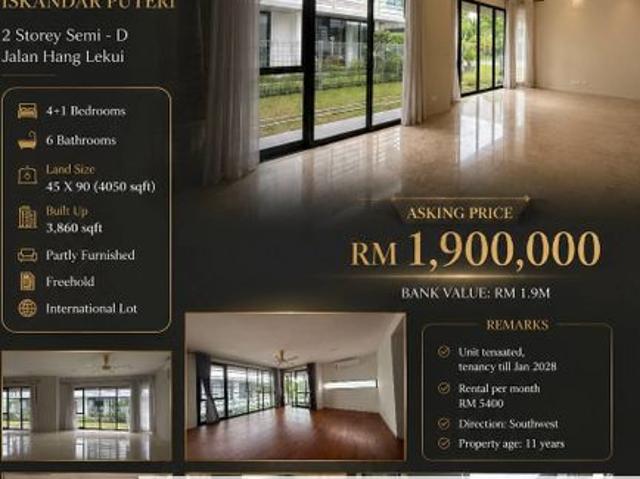 House for sale in Bukit Ledang, Johor