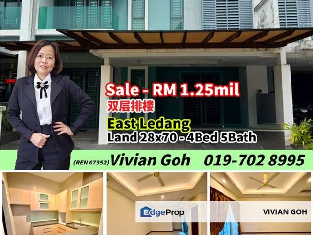 House for sale in Iskandar Puteri, Johor Bahru