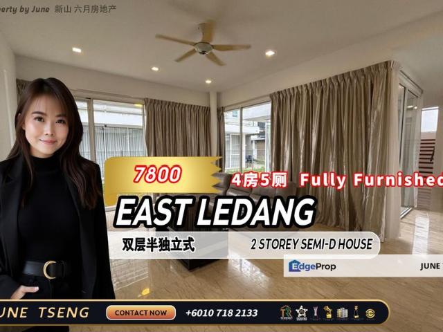 House for rent in Bukit Ledang, Johor