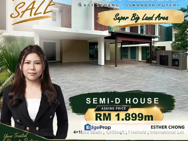 House for sale in Bukit Ledang, Johor