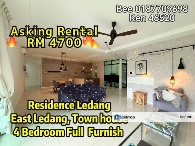 House for rent in Bukit Ledang, Johor