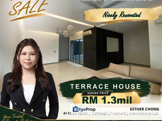 House for sale in Iskandar Puteri, Johor Bahru