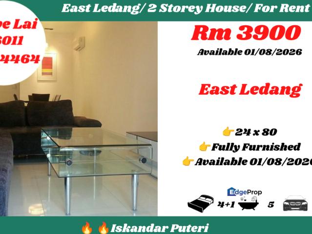House for rent in Bukit Ledang, Johor