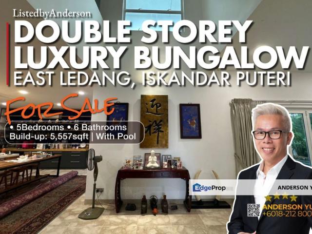 House for sale in East Ledang, Iskandar Puteri