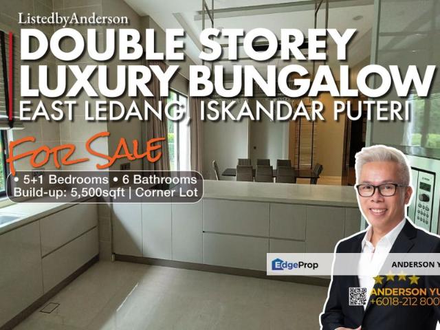 House for sale in East Ledang, Iskandar Puteri