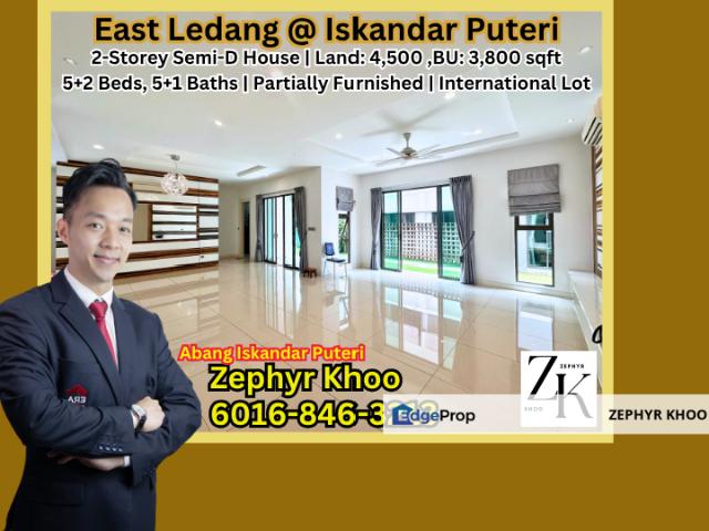 House for sale in Bukit Ledang, Johor