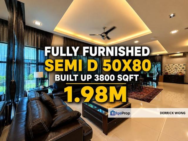 House for sale in East Ledang, Iskandar Puteri