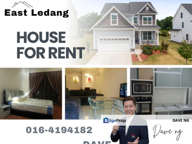 House for rent in Bukit Ledang, Johor