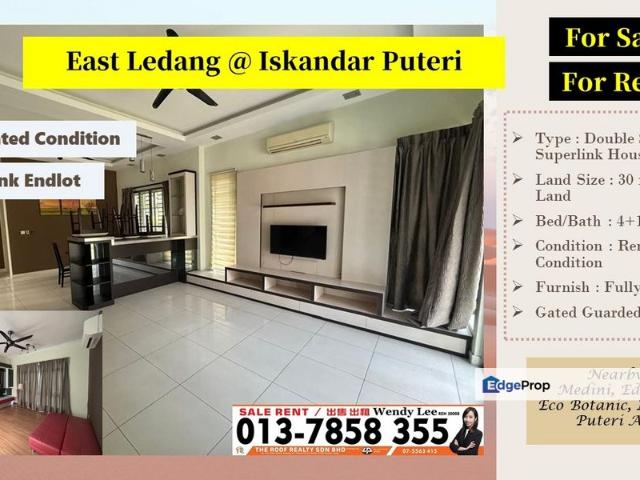 House for rent in Bukit Ledang, Johor