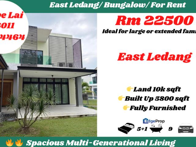 House for rent in Bukit Ledang, Johor